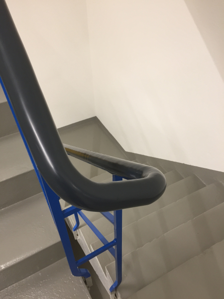PVC Handlauf Typ. HL33 für 1 1/2 Zoll Rohr 48,3mm